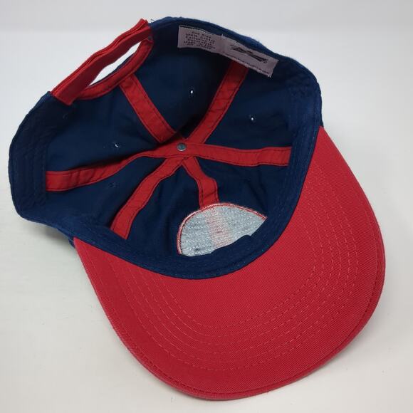 Busch Beer Strapback Baseball Hat Multicolor One Size Adjustable Budweiser - Picture 7 of 9